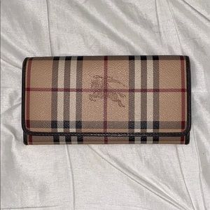 Burberry wallet